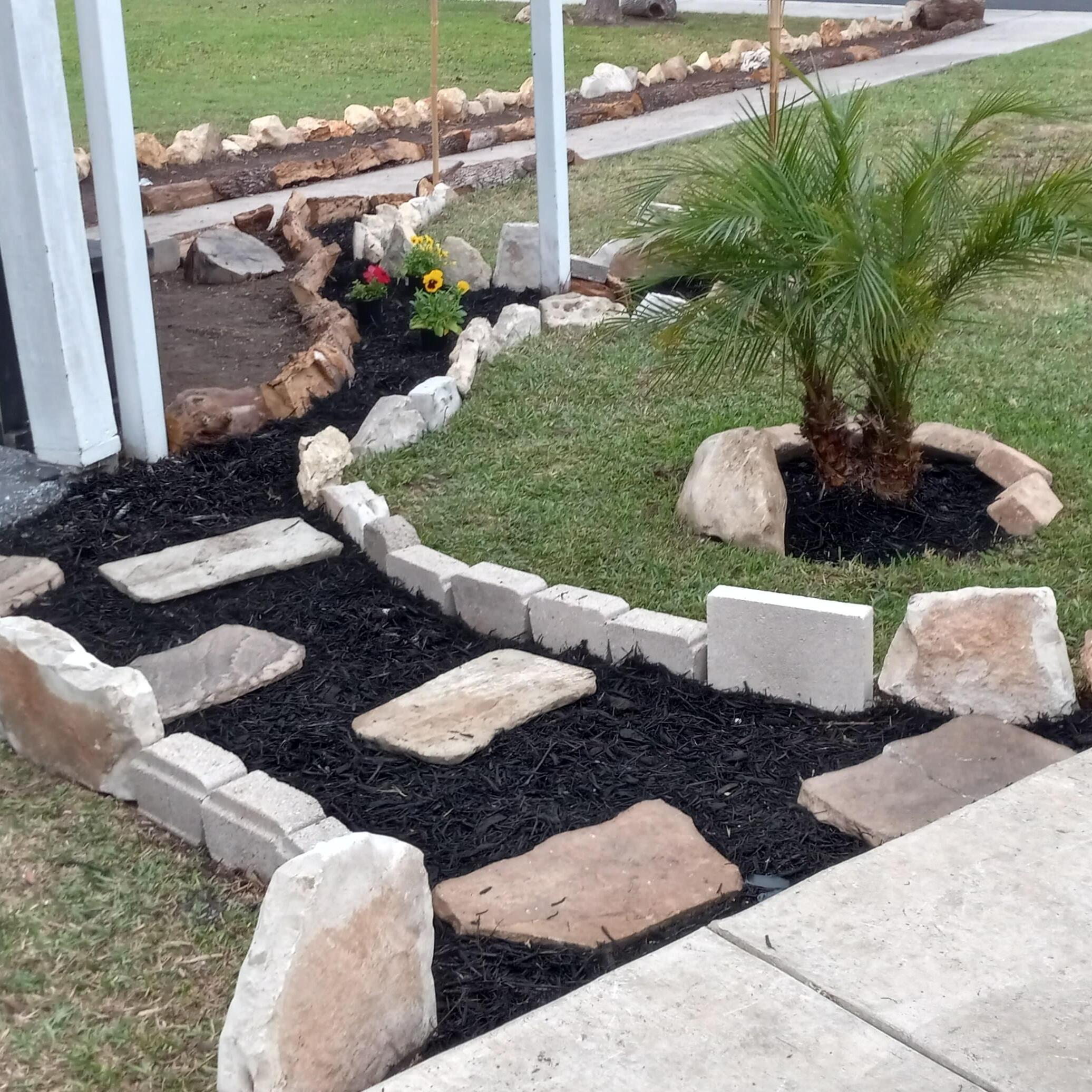 I am a Landscaper who is reliable, affordable, hard working and can turn your dream yard into reality.