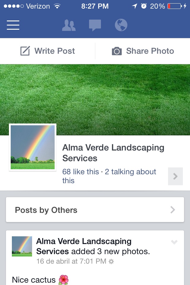 Alma Verde Lanscaping