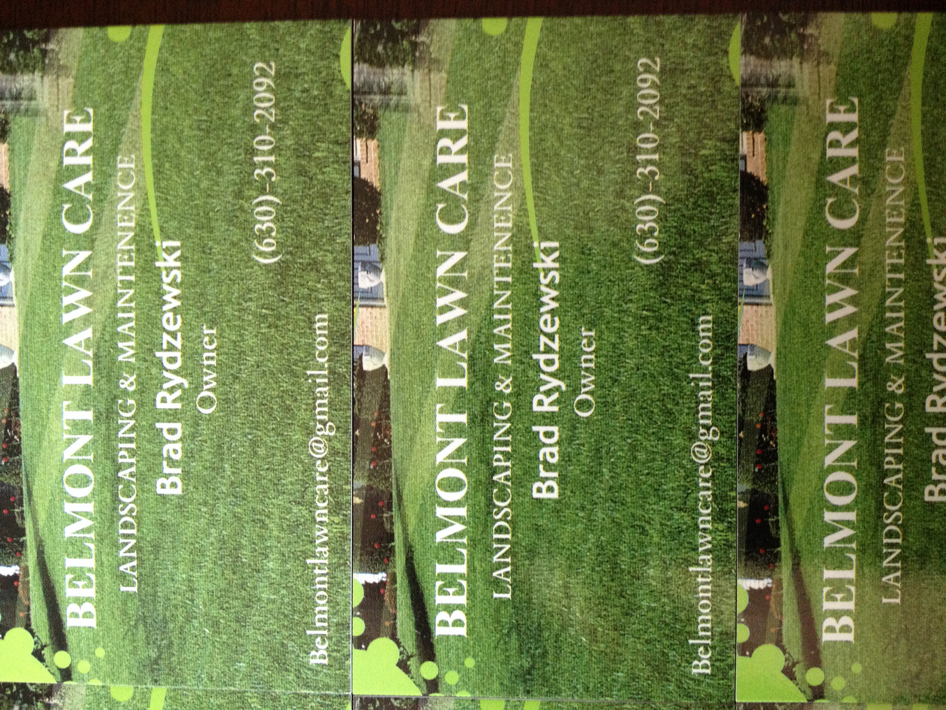 Less expensive lawn care! Free estimate!