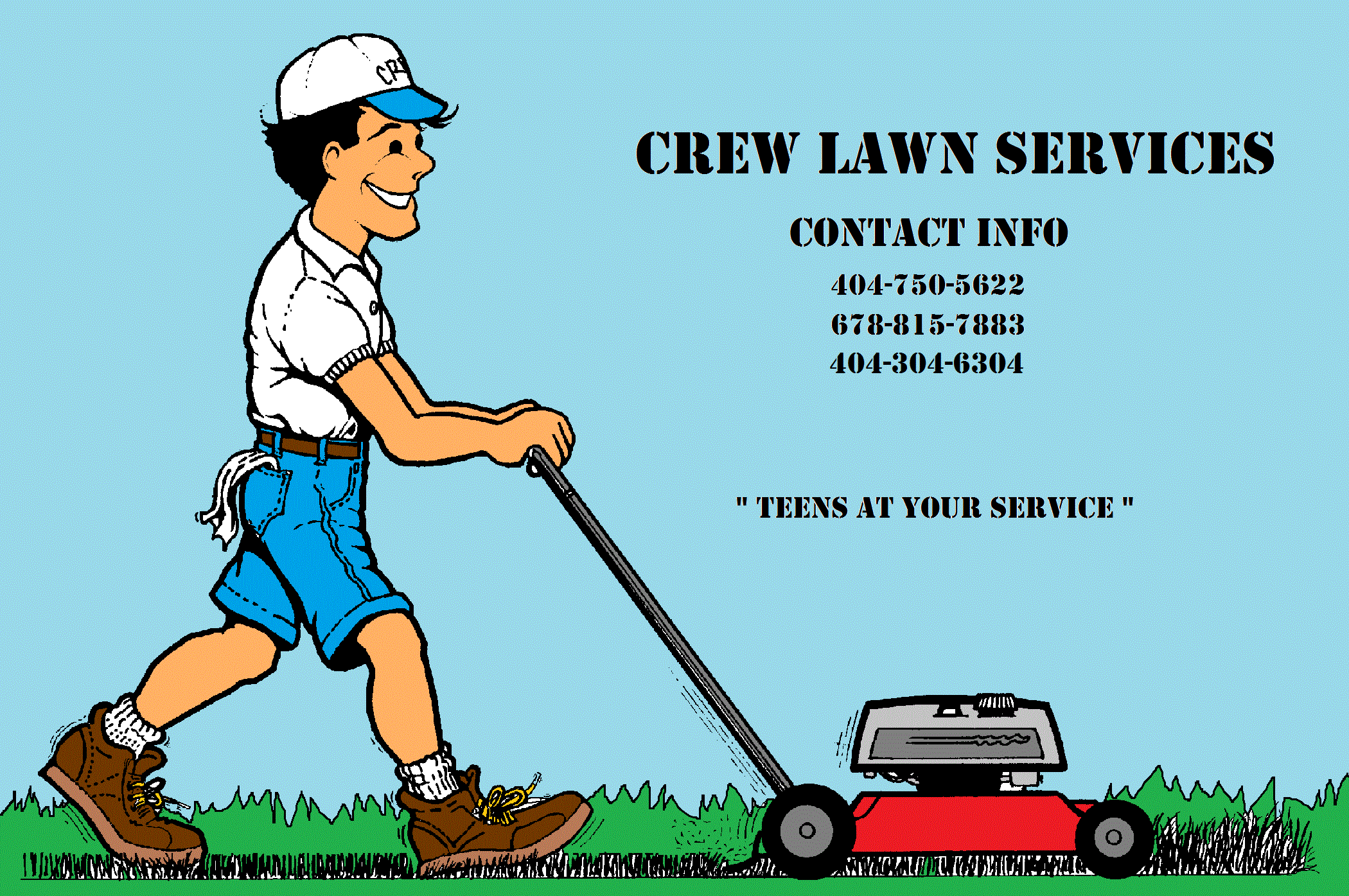 Teens at your service