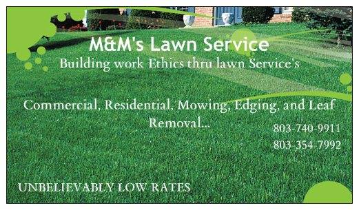 M&M's Lawn Services