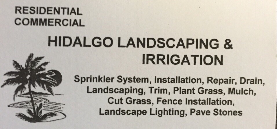 Hidalgo Landscaping & Irrigation