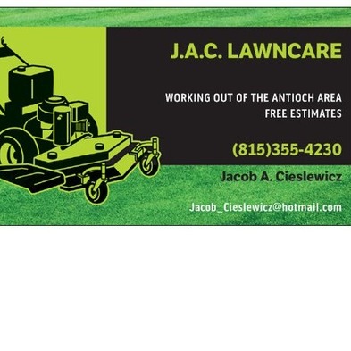 J.A.C LAWN CARE Working out of Antioch area. If your looking for reliable service with quality results.