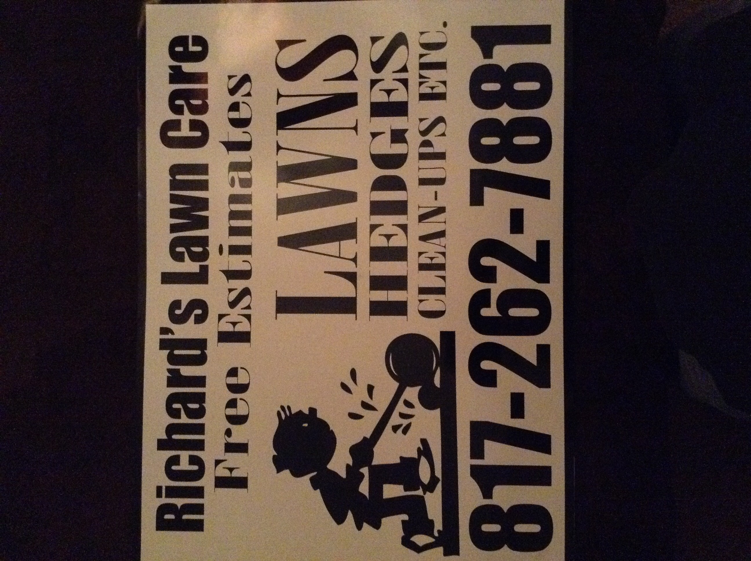 Landscaping and Lawncare in the Ft. Worth and surrounding areas.
