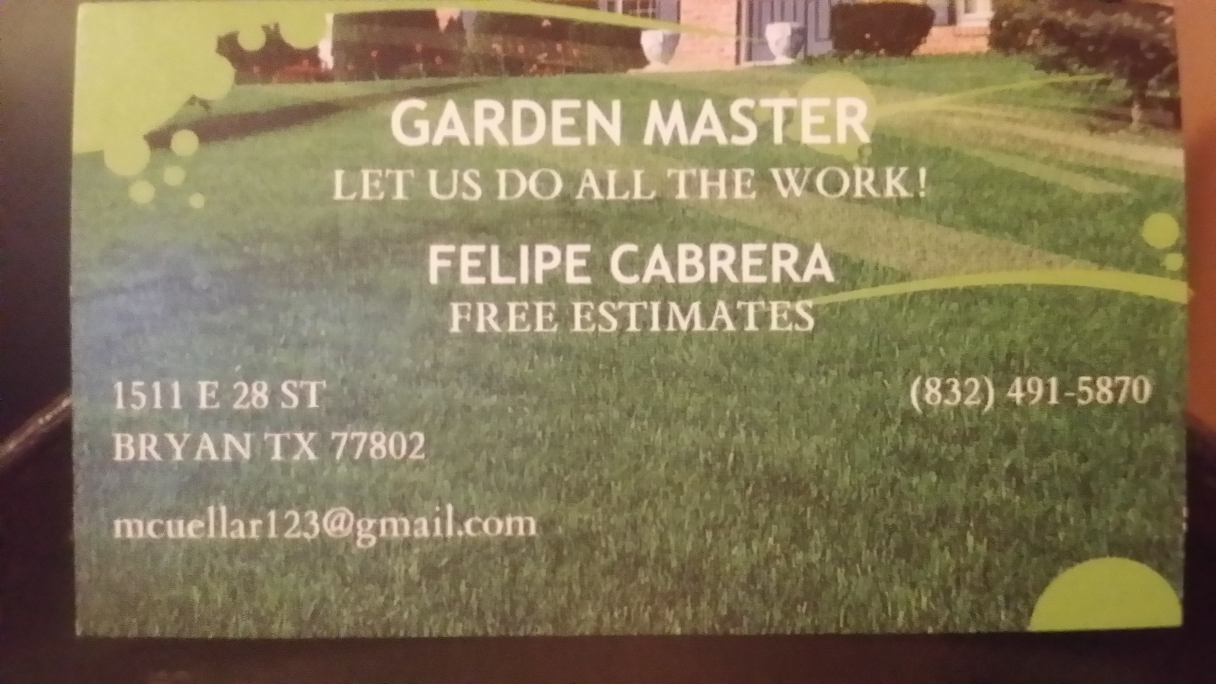 Garden Master Landscaping
