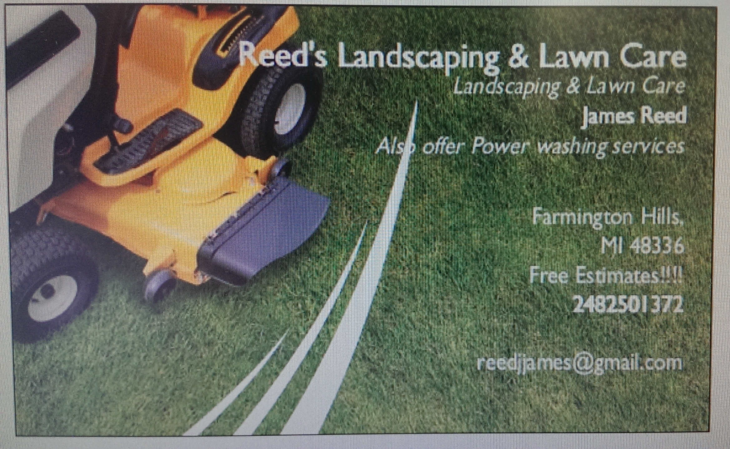 Reed's Landscaping & Lawn Care