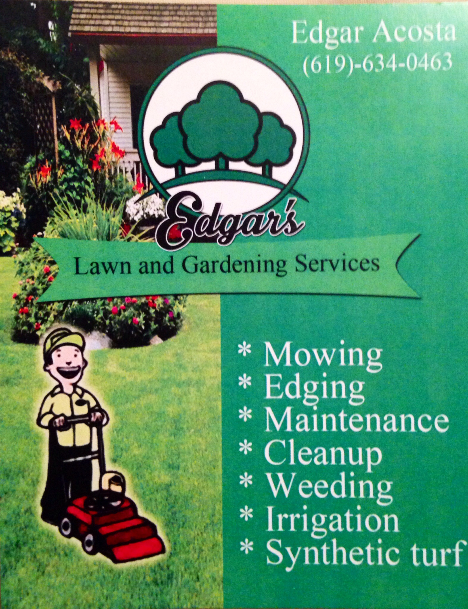 Edgar lawn & gardening services