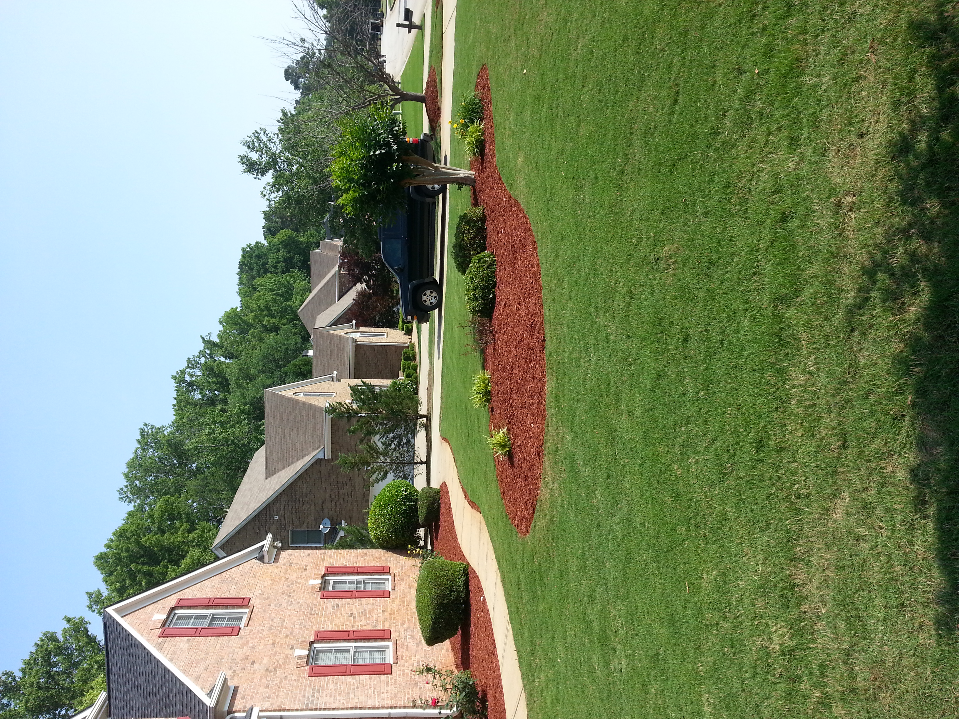 A Man & A Mower" lawn service(s)