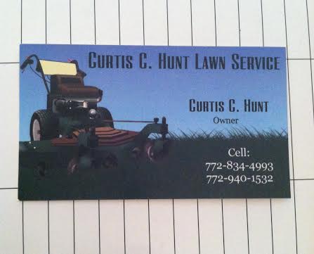 Curtis C. Hunt Lawn Service
