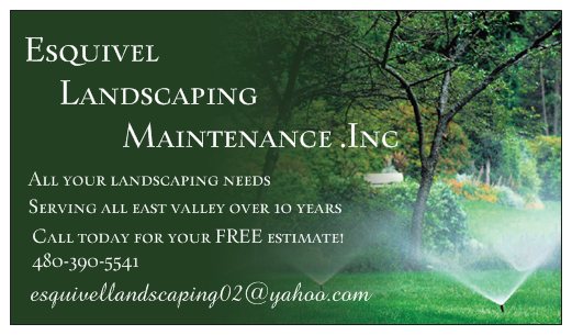 Esquivel Landscaping Maintenance
