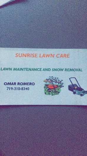 Sunrise Lawn Care?