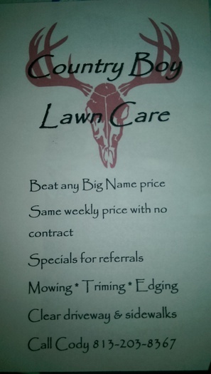 Country Boy Lawn Care