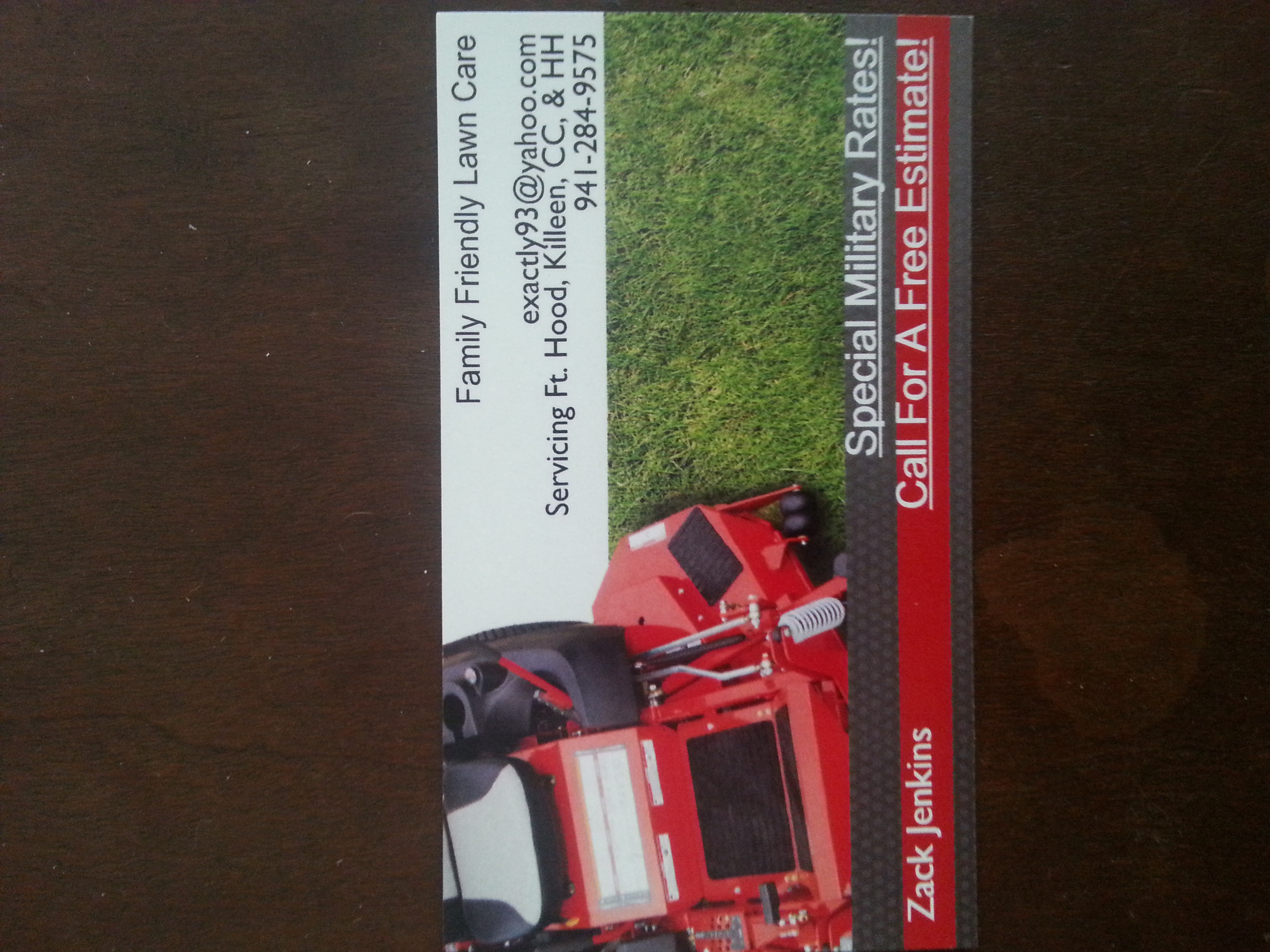 Family Friendly Lawn Care!