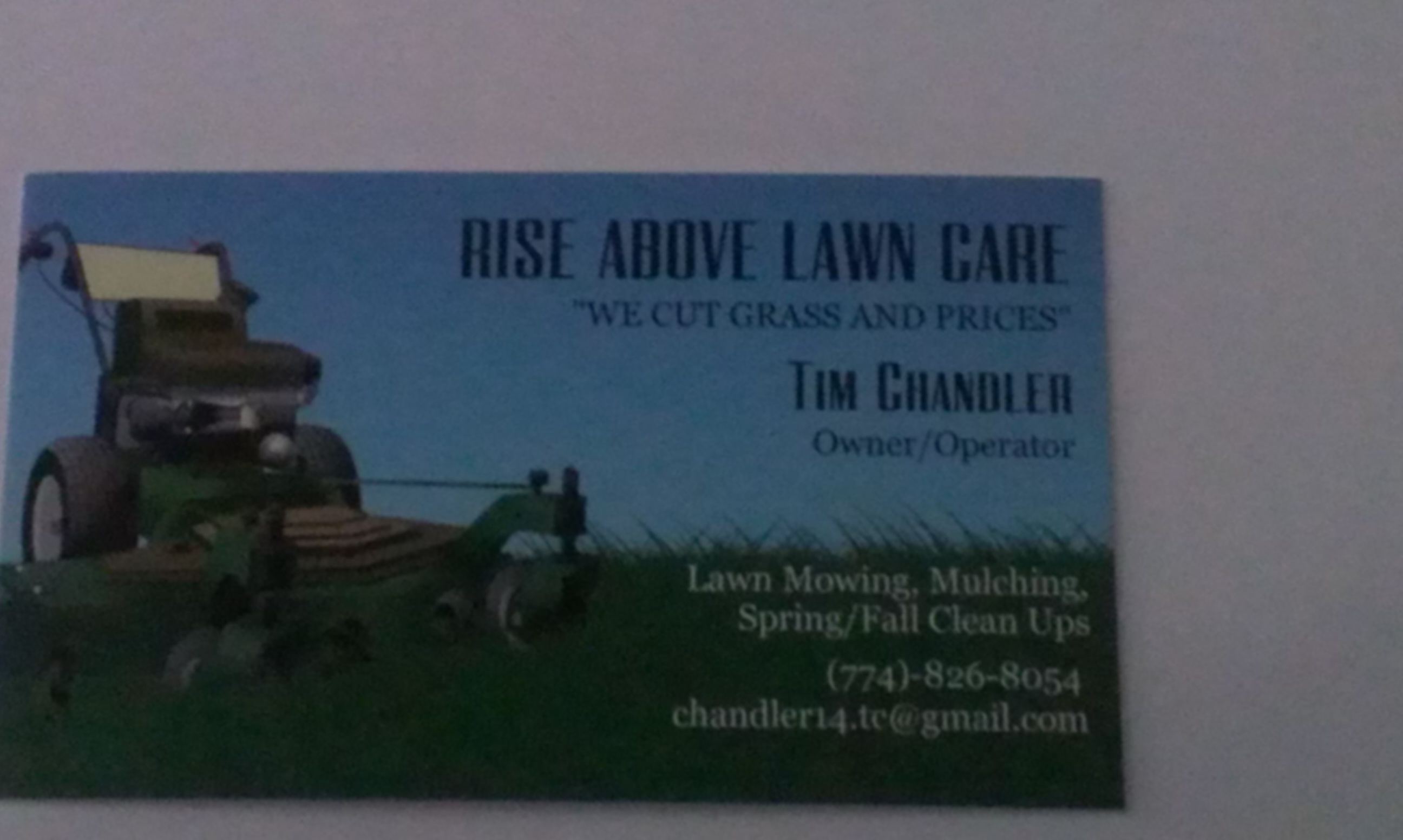 Rise Above Lawn Care