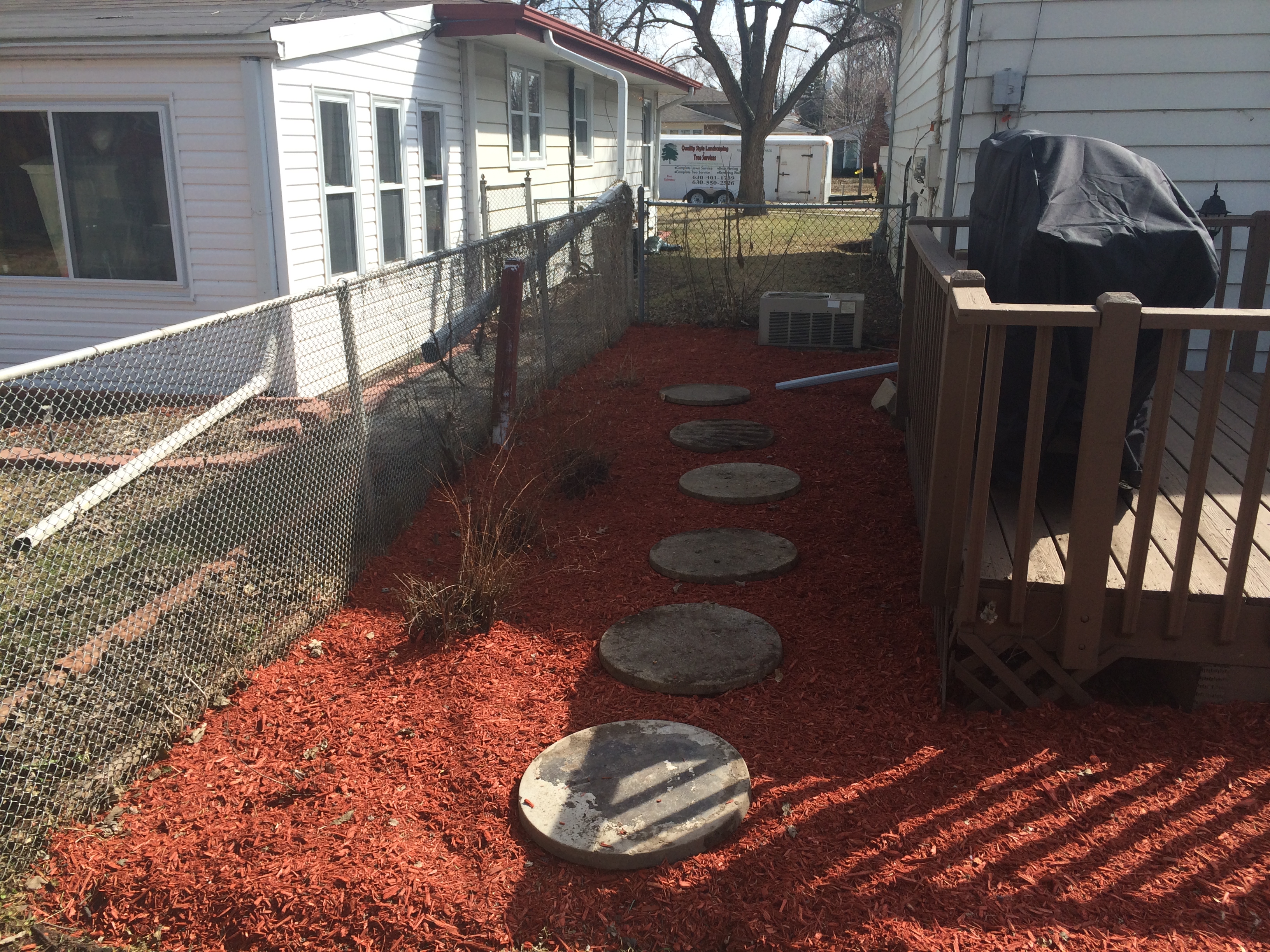 Great service at reasonable prices ...We are quality style landscaping