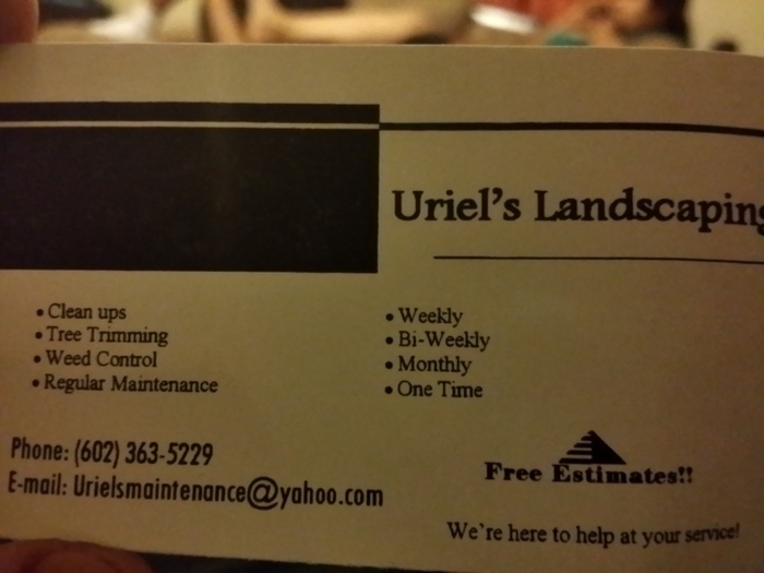 Uriel's Landscaping