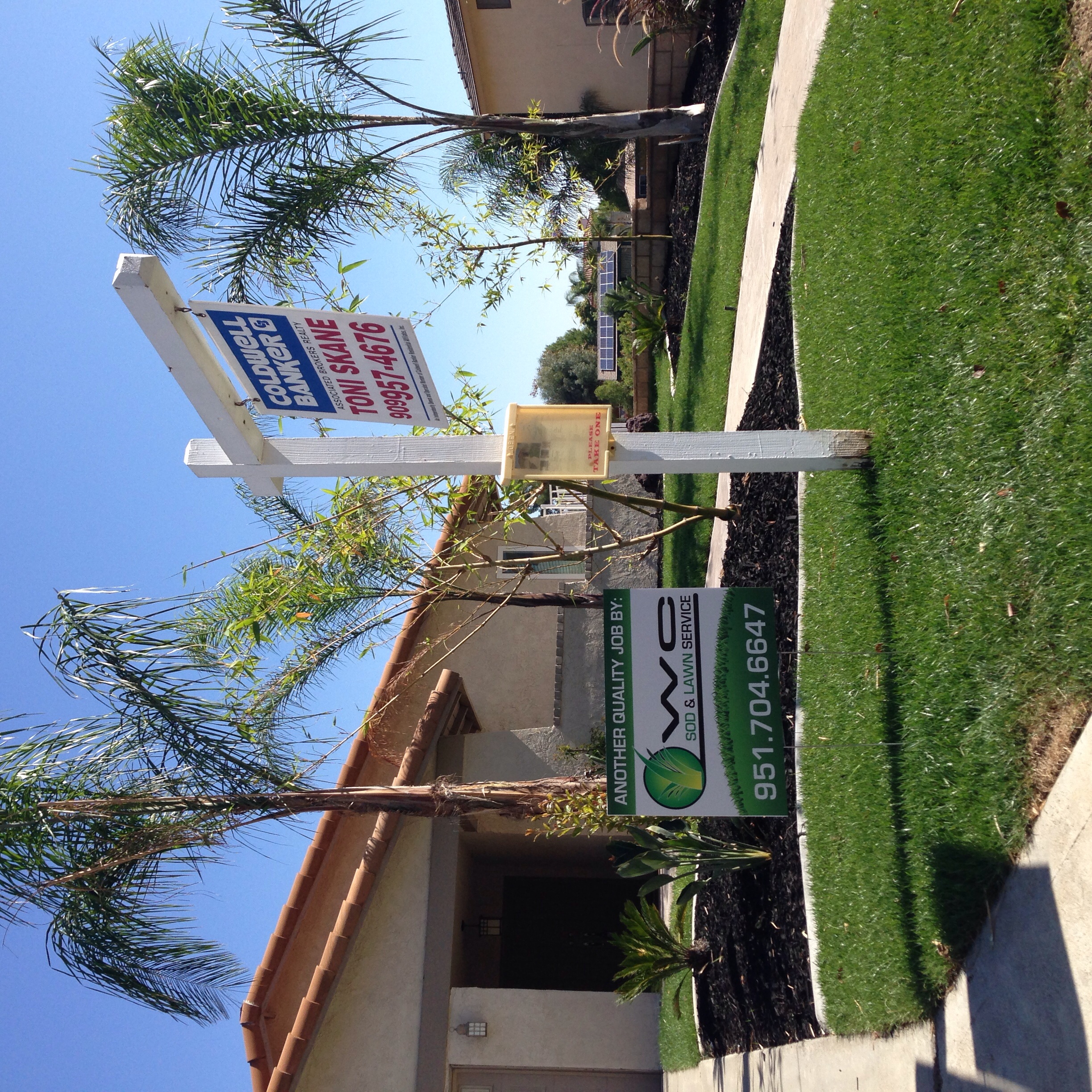 WC Sod and lawn care service