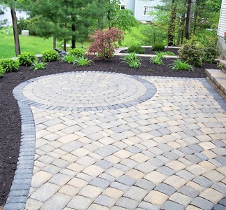 Superior landscape and paving