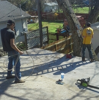 KW Lumber & Landscape is your perfect laborers for the strangest of jobs.