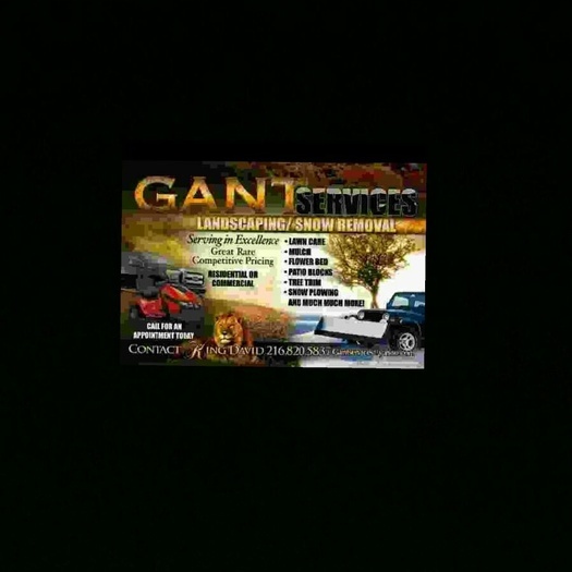 Gant's Services Landscaping/ Snow Removal