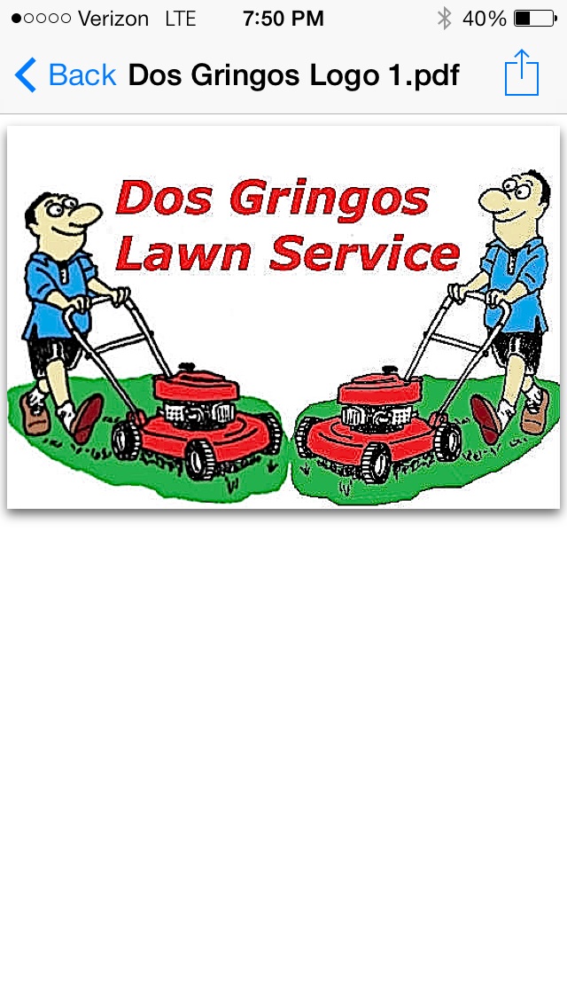 Dos Gringos Lawn Service