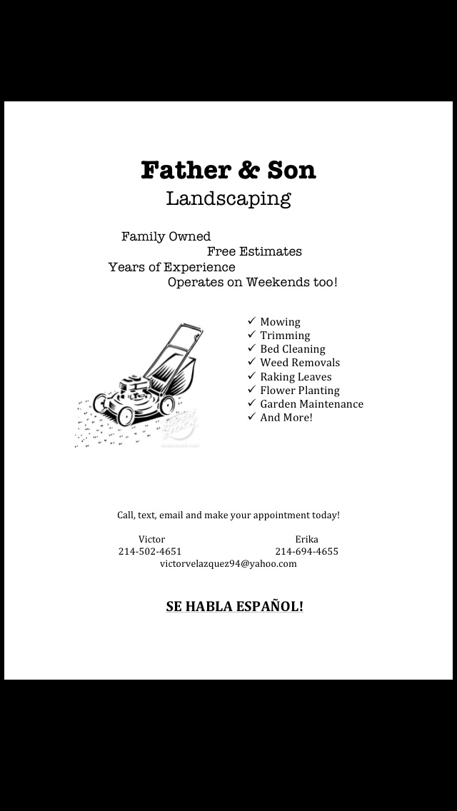 Have your summer garden ready with our family services!