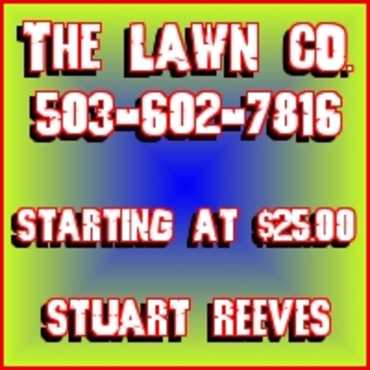 Lawn Mowing-Starting at $25