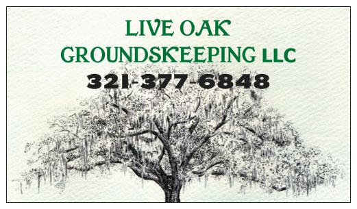 Live Oak Grounds-Keeping