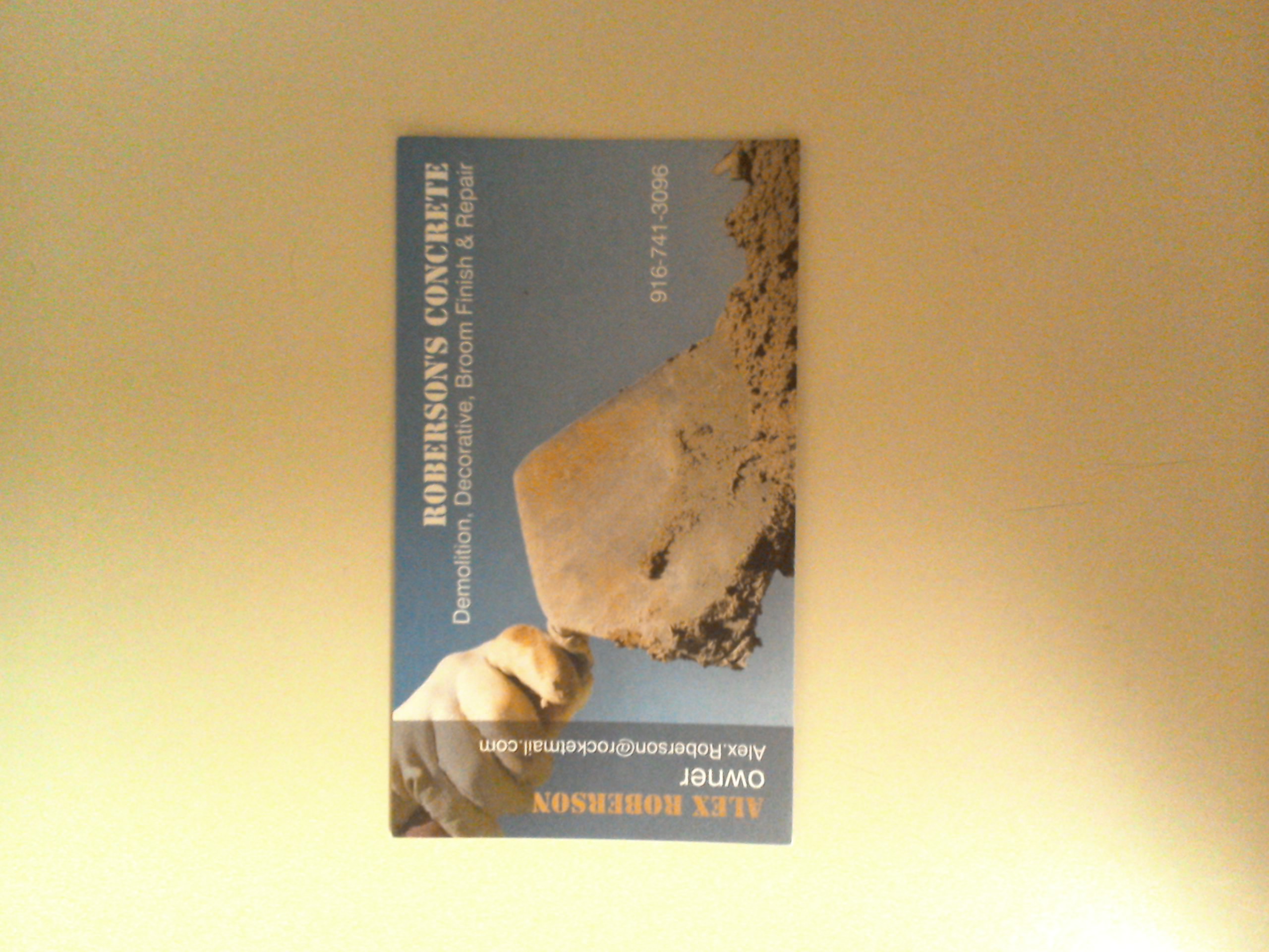 Roberson's Concrete & Landscape
