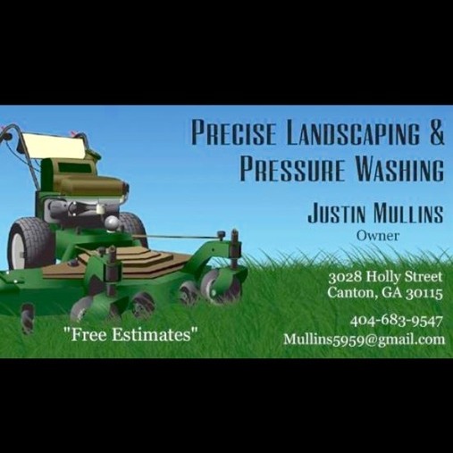 Precise Landscape & Pressure Washing.