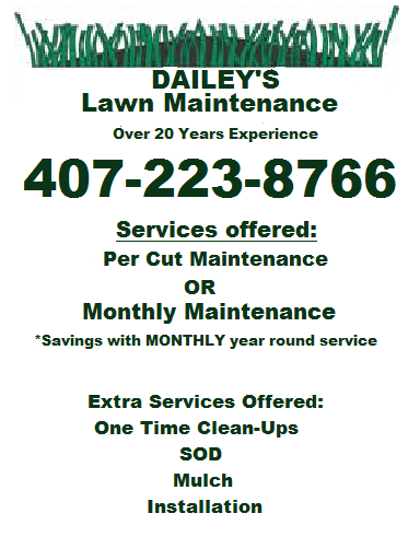 Dailey's Lawn Maintenance