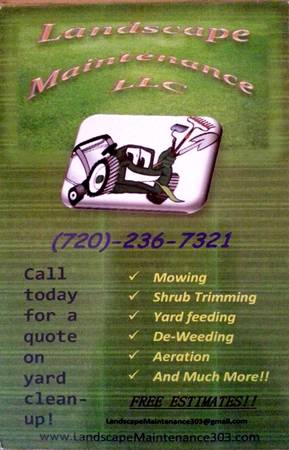 Landscape Maintenance