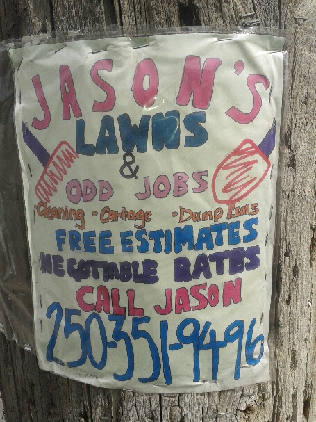 Jaysons Lawns & Odd Jobs