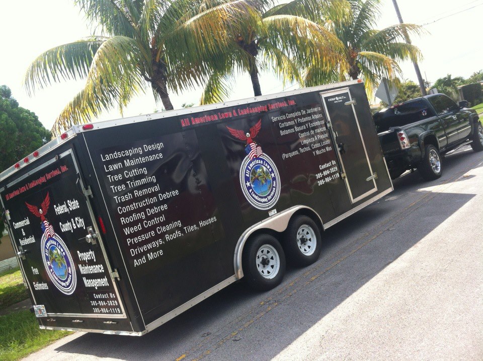All American Lawn & Landscaping Services
