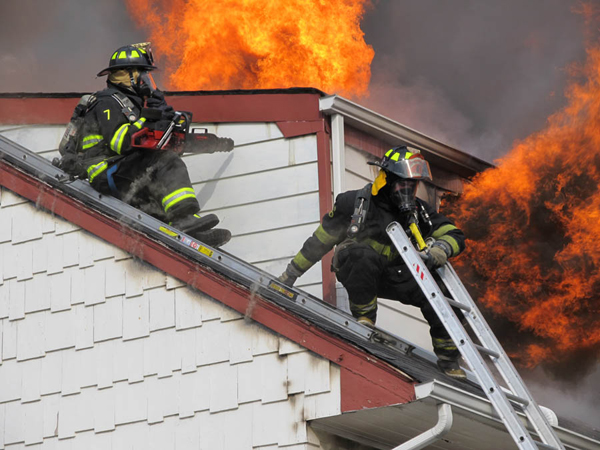 Independent local fireman No contract per cut service