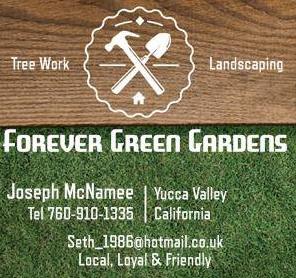 Forever Green Gardens