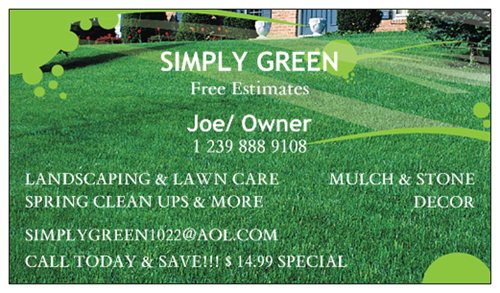 Complete Lawn Care & Pool Care Call Today & Save!