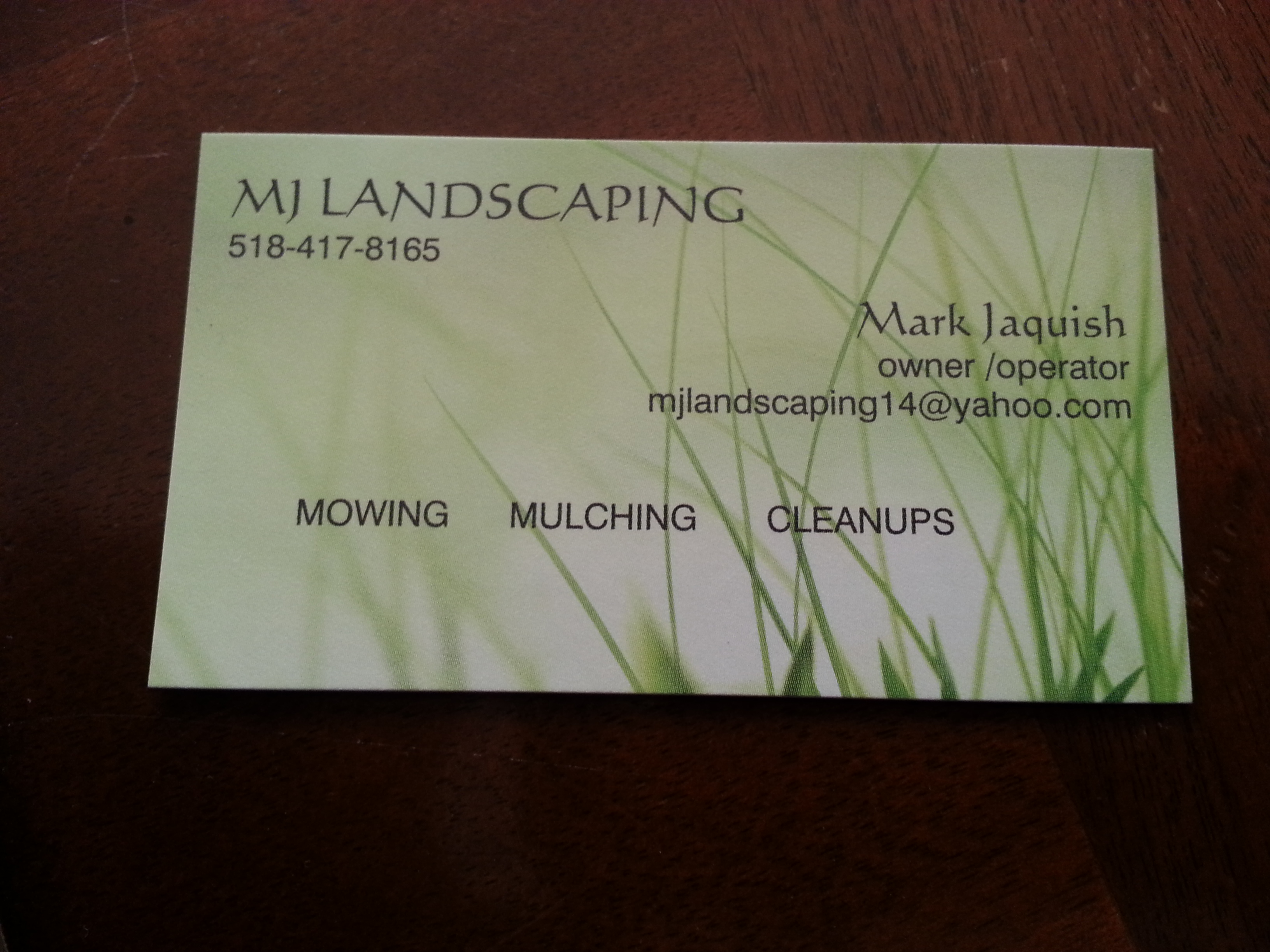 Mj Landscaping