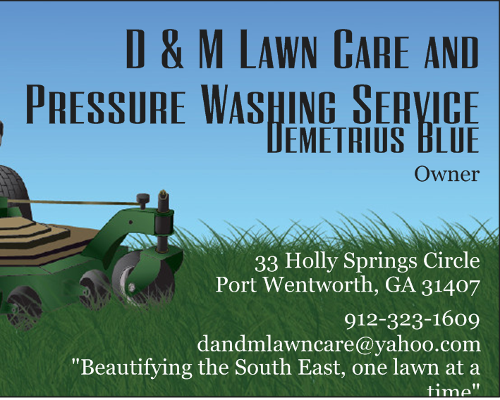 D & M Lawn Care and Pressure Washing Service