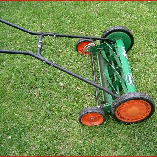 Pollution Free, Noise Free Lawn Care