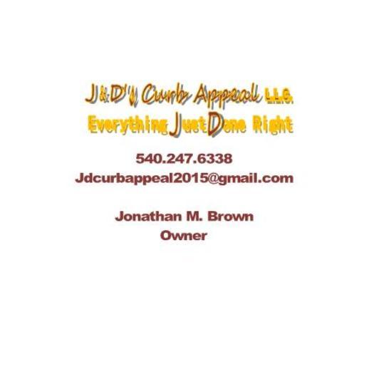 J & D's Curb Appeal LLC: Yard Services, Landscape, Power washing, Gutter Cleaning, Handyman Services