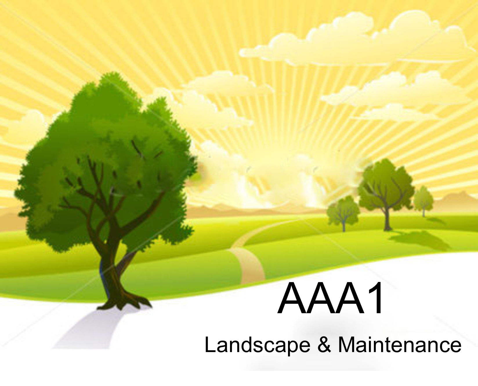 AAA1 Landscaping & Maintenance Portland/Vancouver Metro Area