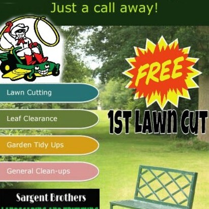 FREE FIRST LAWN CUT EXCELLENT LAWN CARE AND TRIMMING (Landscaping)