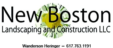 New boston landscaping and construction