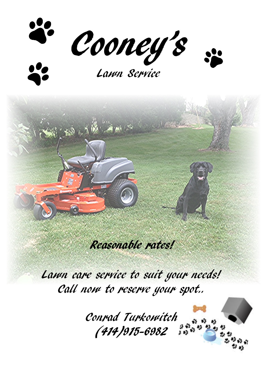 Cooneys lawncare
