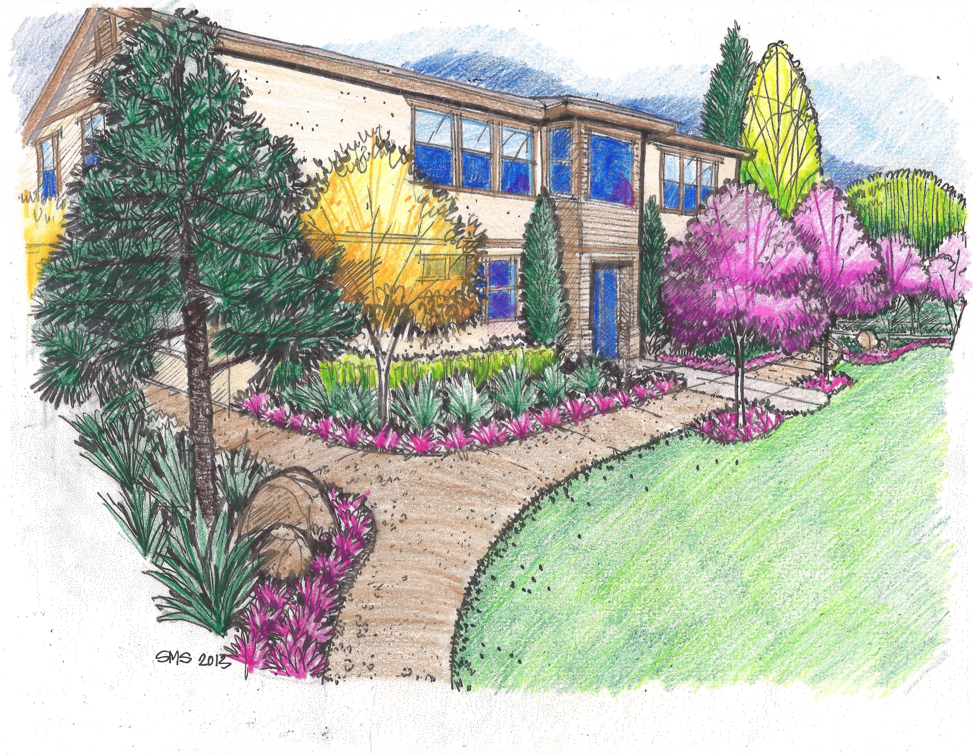Landscape Architectural Services, Garden Design, and Construction Documentation