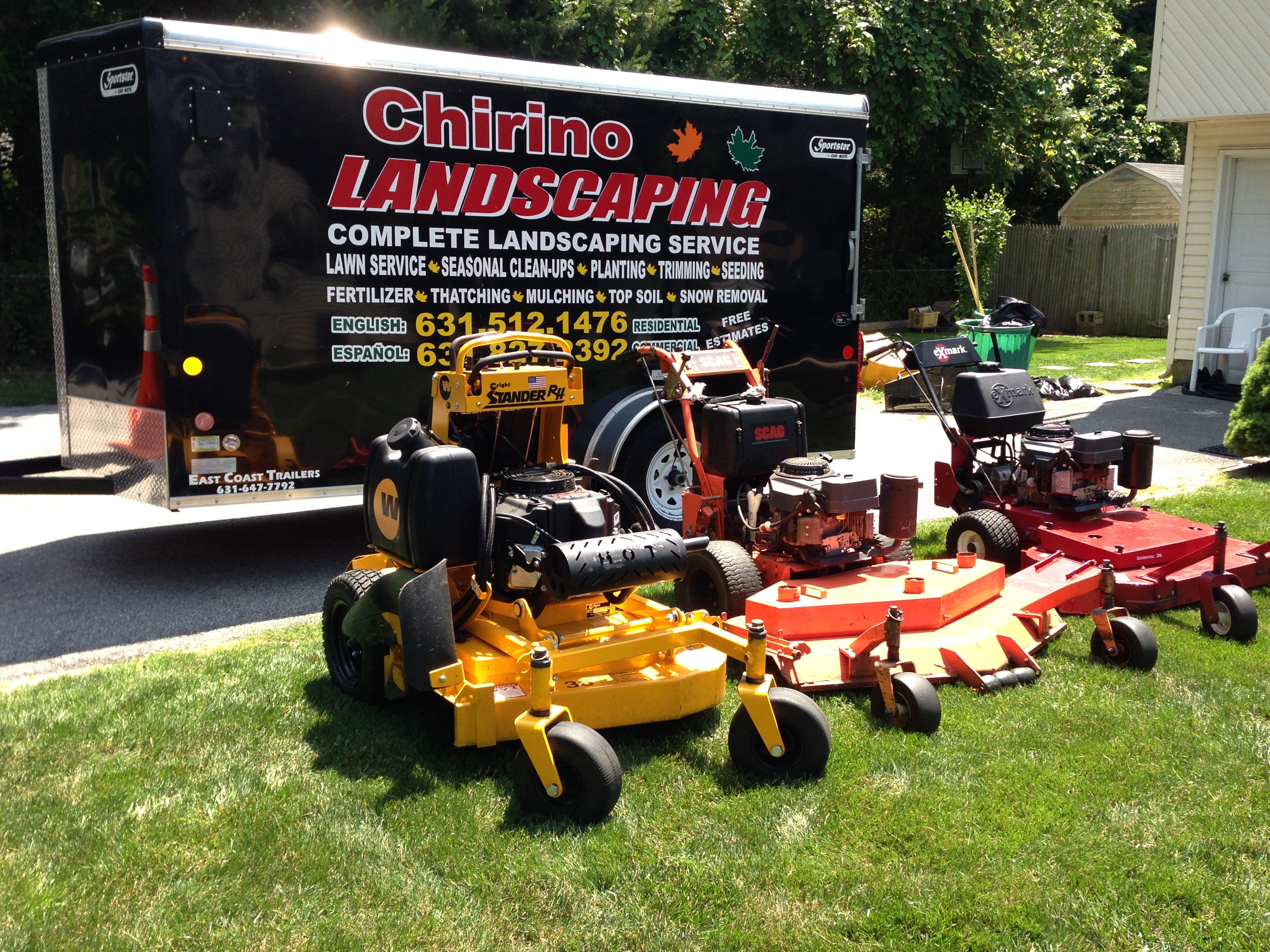 Chirino landscaping