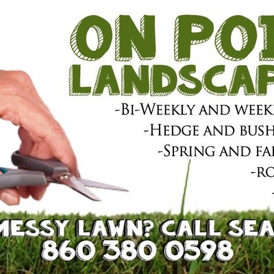 On point landscaping