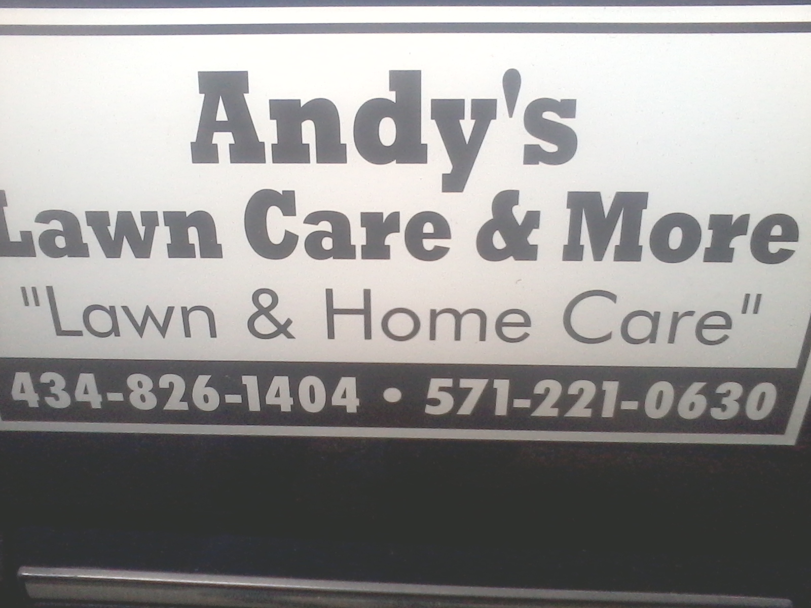 Andy's Lawn Care & More