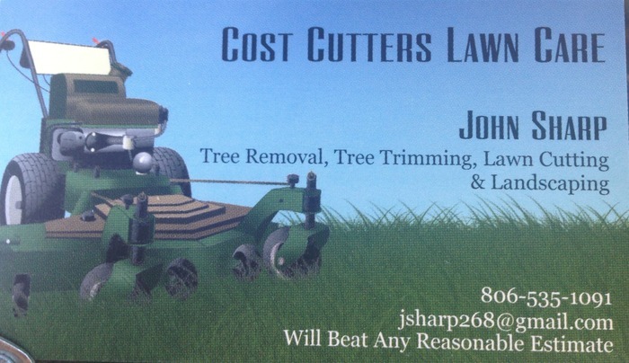 Cost Cutters Lawn Care